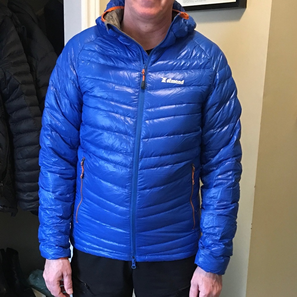 Unisex puff jacket